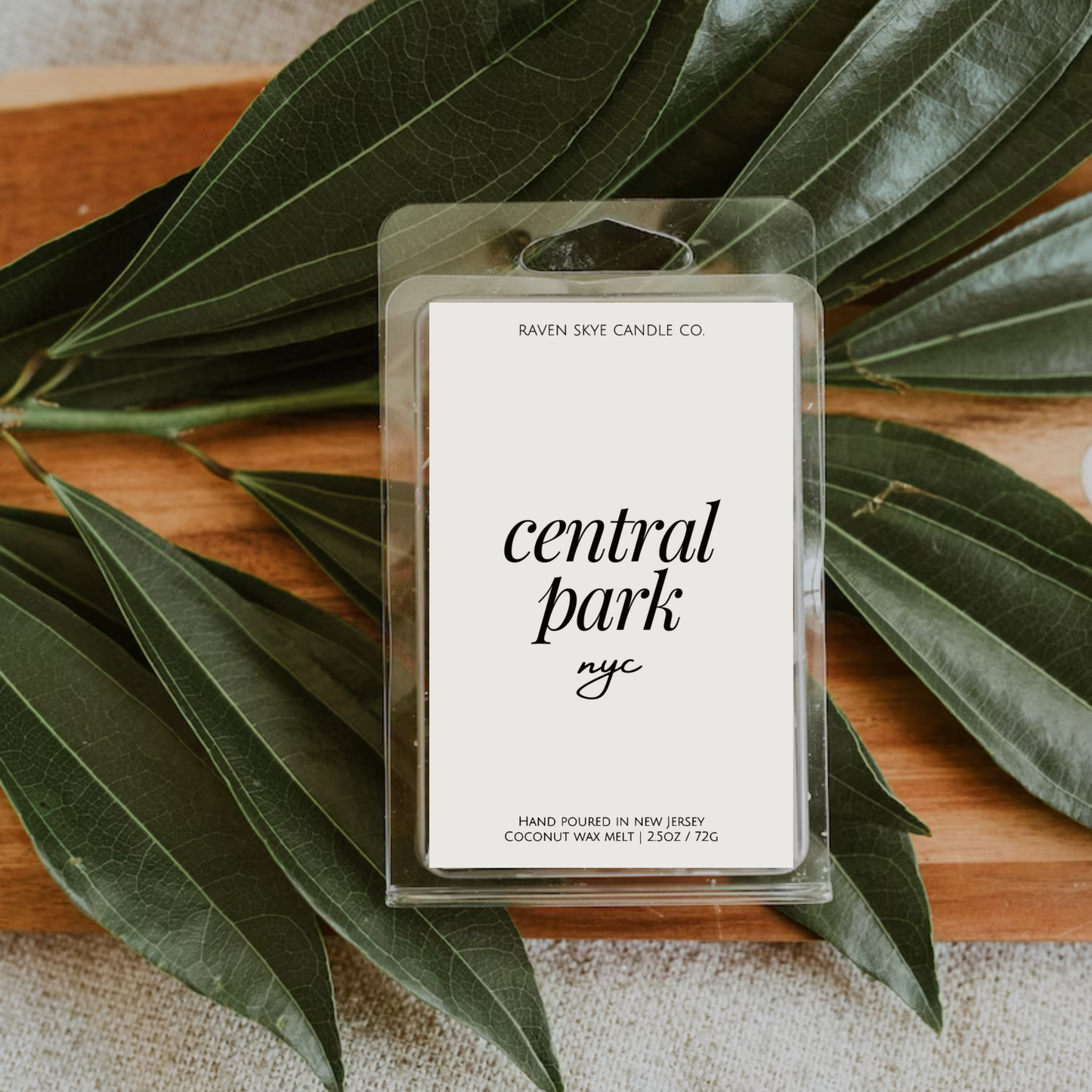 Central Park Wax Melt
