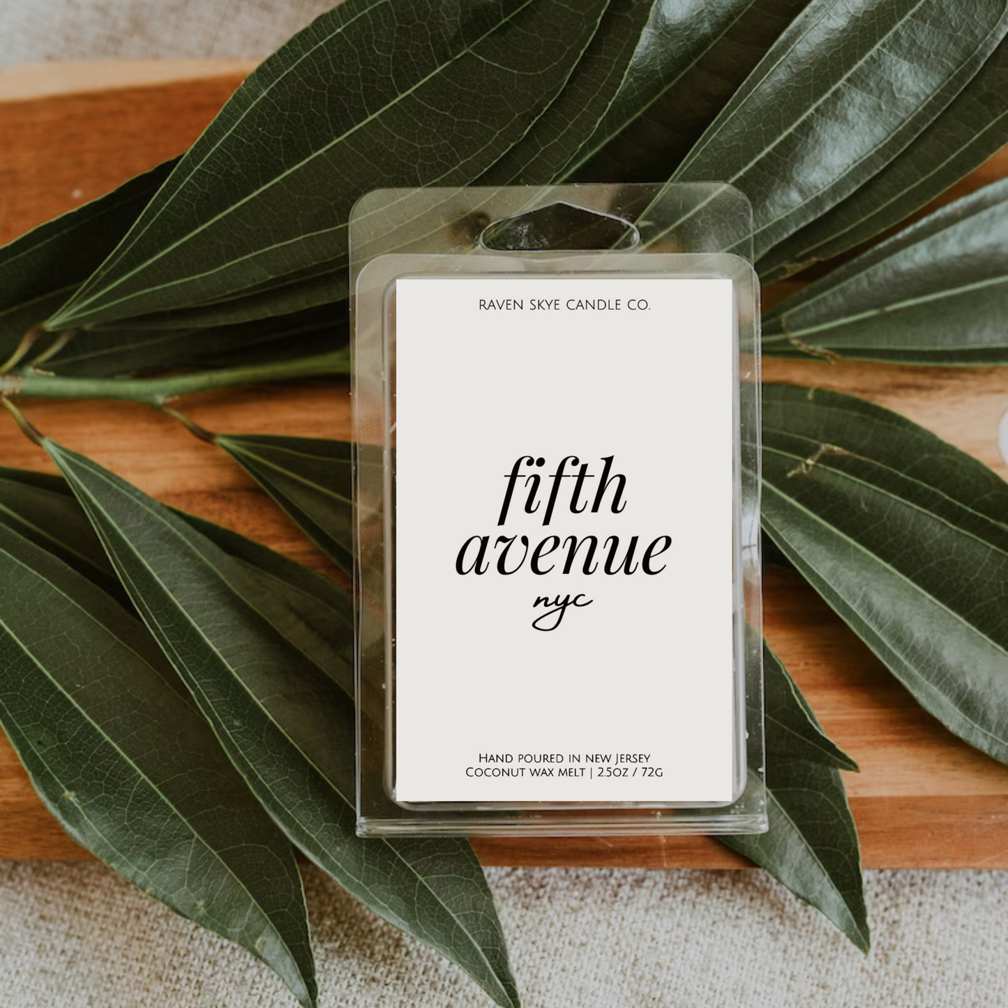 Fifth Avenue Wax Melt