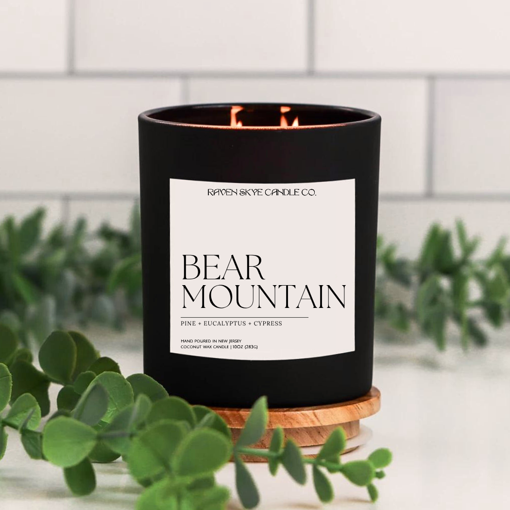 Bear Mountain 10oz. Candle