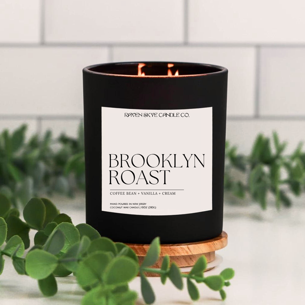 Brooklyn Roast 10oz. Candle