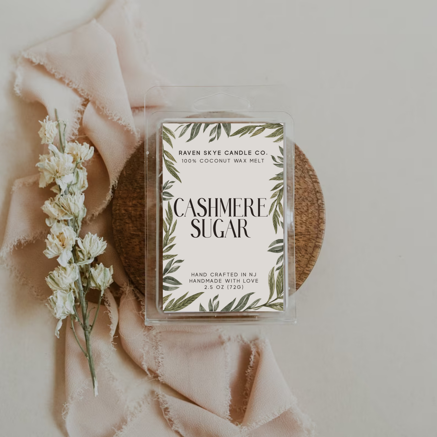 Cashmere Sugar Wax Melt
