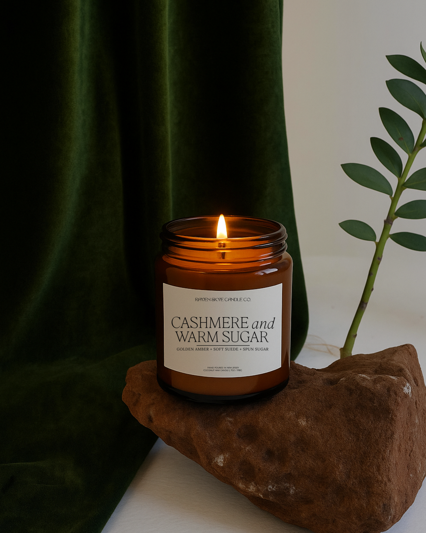 Cashmere and Warm Sugar Candle