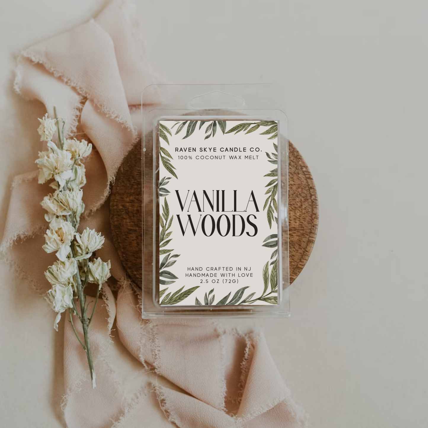 Vanilla Woods Wax Melt