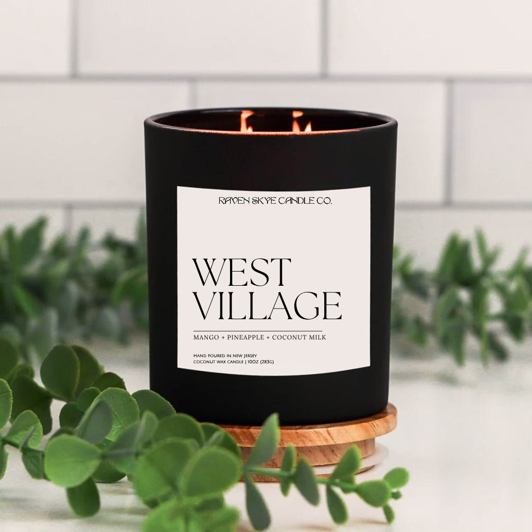 West Village 10oz. Candle