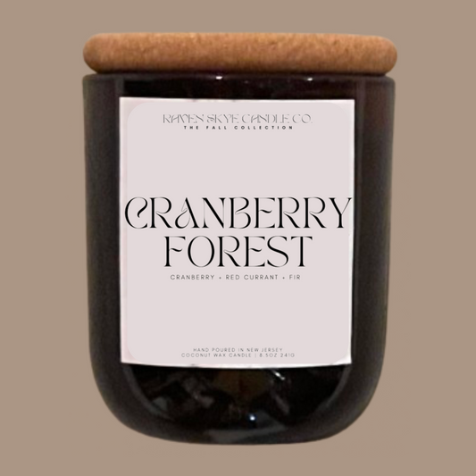Cranberry Forest Candle