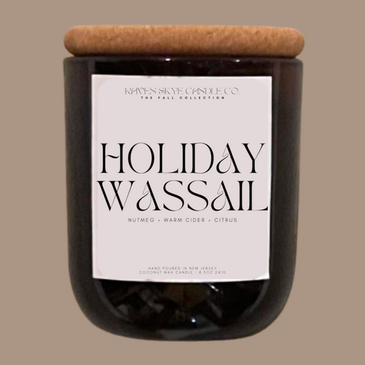 Holiday Wassail Candle