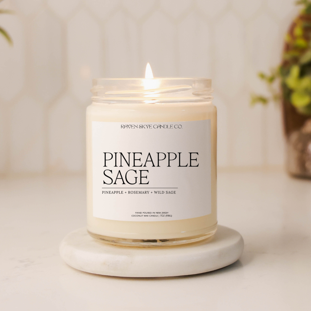 Pineapple Sage 7oz. Candle