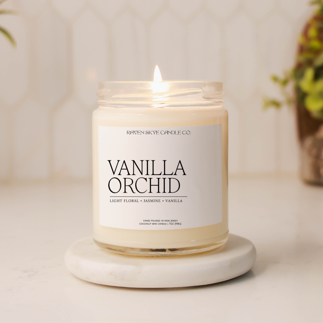 Vanilla Orchid 7oz. Candle
