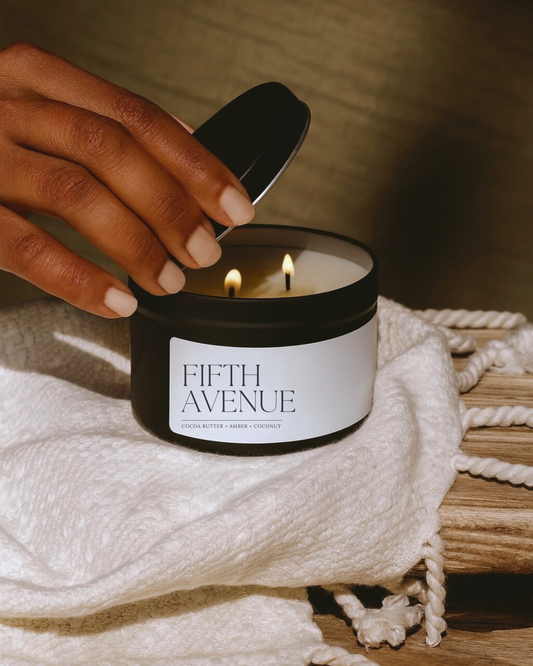 Fifth Avenue 6oz. Candle