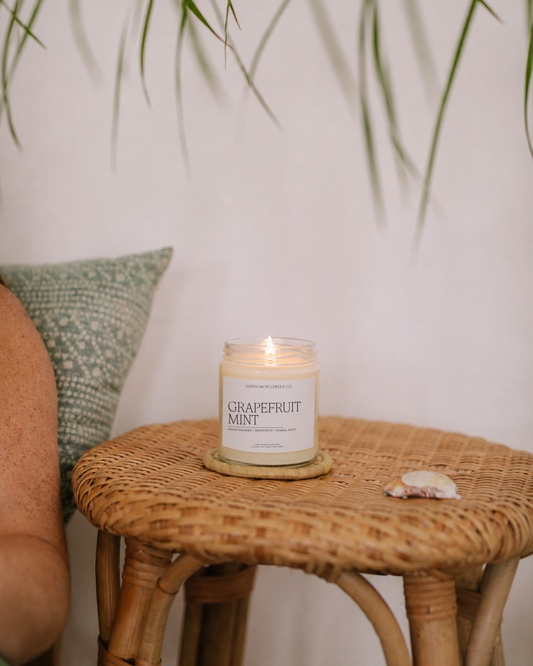 Grapefruit Mint 7oz. Candle