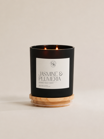 Jasmine & Plumeria 10oz. Candle