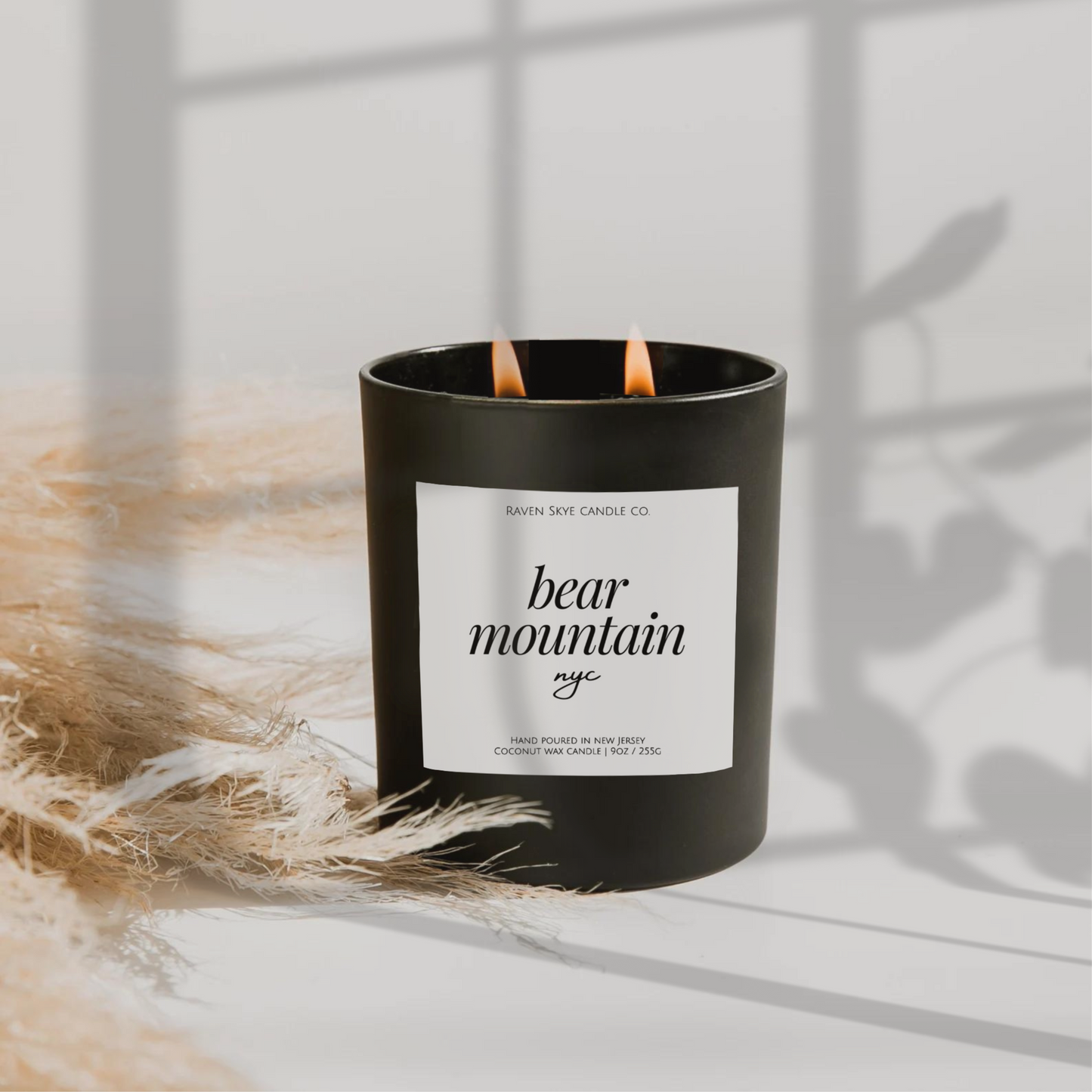 Bear Mountain Candle