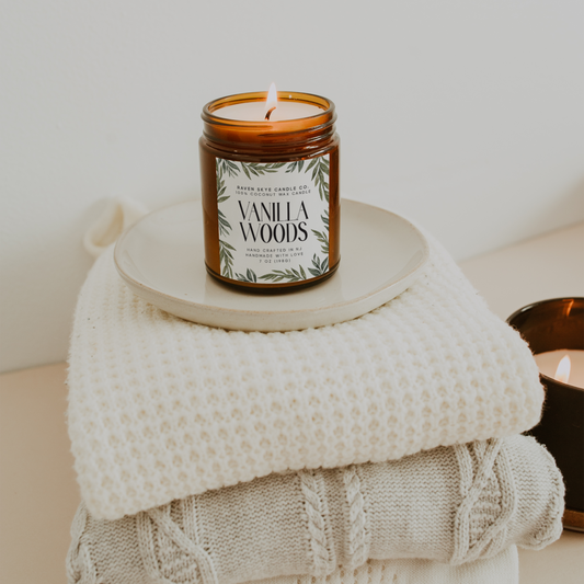 Vanilla Woods Candle